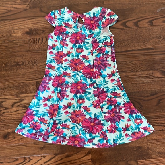 Flower pattern dress - Picture 4 of 4